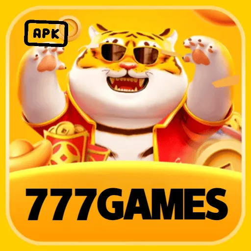 Imagem promovendo download do APK oficial 777games para Android