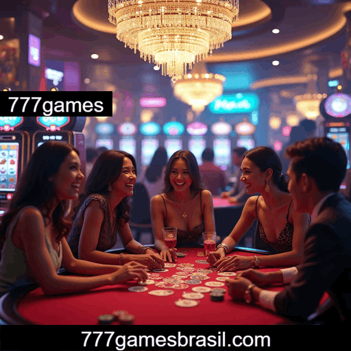 777games com 50+ mesas de cassino ao vivo em HD 4K.