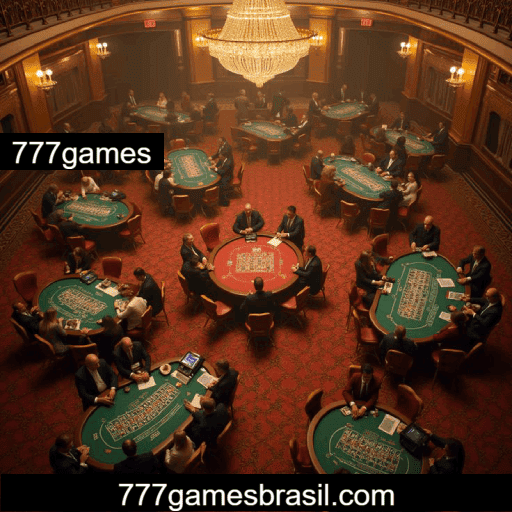 Variedade de 1.500 jogos de caça-níqueis na 777games.